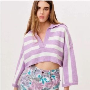 For love &lemons cropped sweater